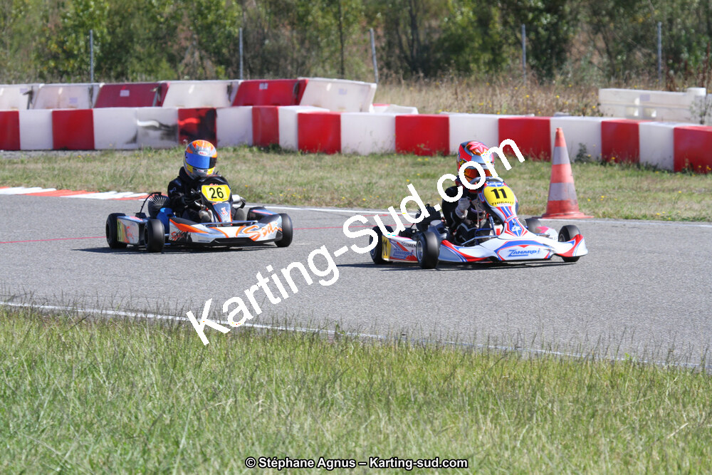 22/09/2013 : 5ème manche du Championnat du Sud 2013 à Muret (Photos Stéphane Agnus) 2013 — karting