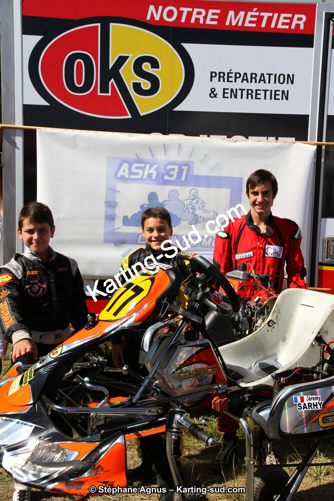 22/09/2013 : 5ème manche du Championnat du Sud 2013 à Muret (Photos Stéphane Agnus) 2013 — karting
