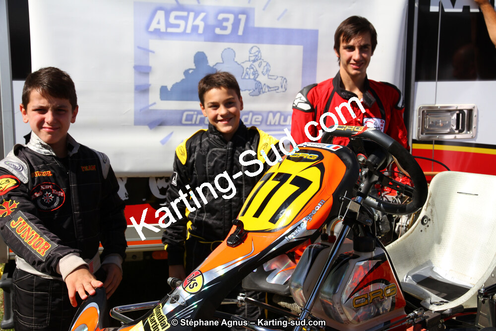 22/09/2013 : 5ème manche du Championnat du Sud 2013 à Muret (Photos Stéphane Agnus) 2013 — karting
