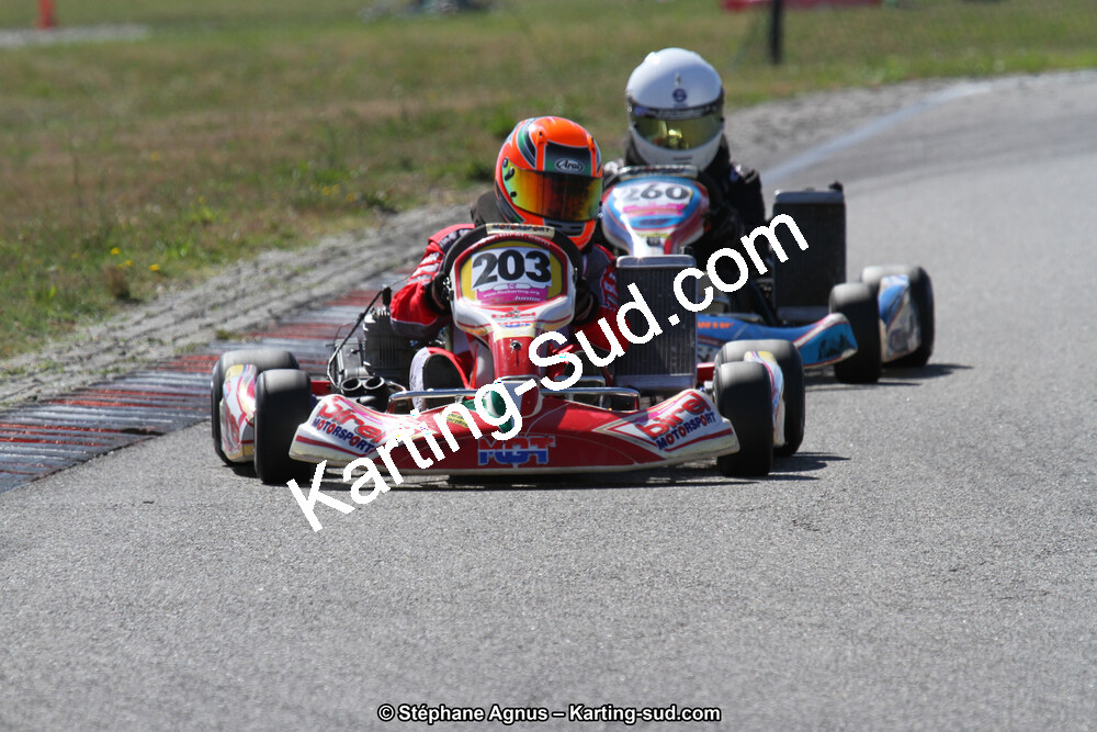 22/09/2013 : 5ème manche du Championnat du Sud 2013 à Muret (Photos Stéphane Agnus) 2013 — karting