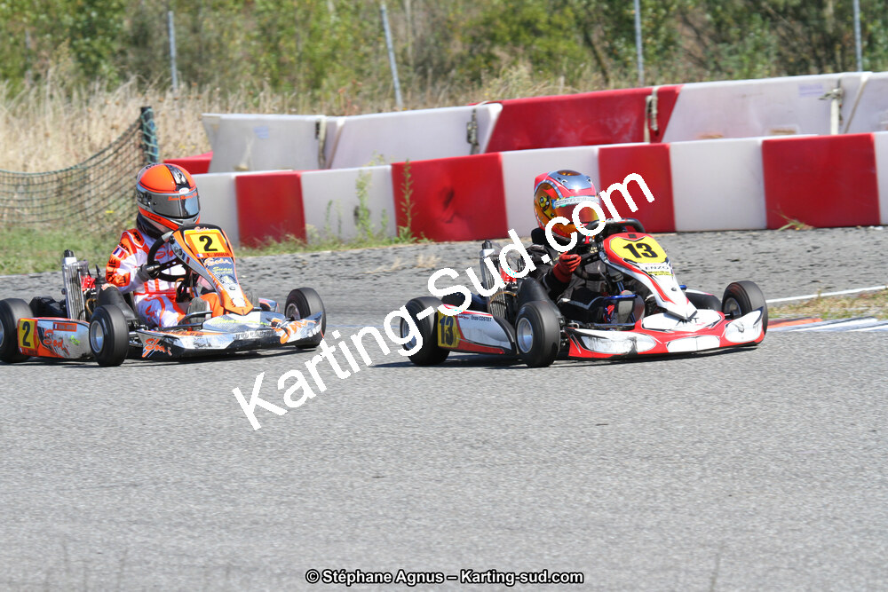 22/09/2013 : 5ème manche du Championnat du Sud 2013 à Muret (Photos Stéphane Agnus) 2013 — karting