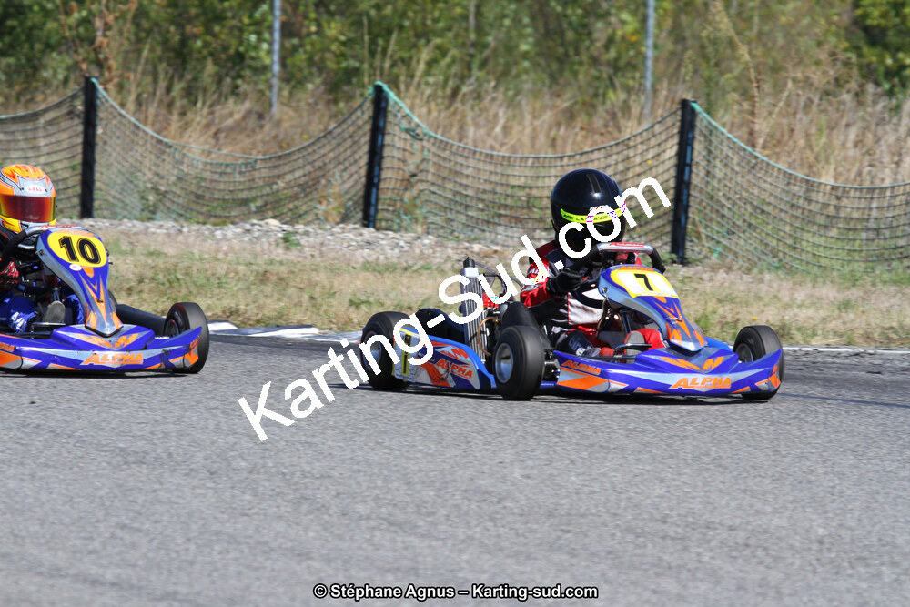 22/09/2013 : 5ème manche du Championnat du Sud 2013 à Muret (Photos Stéphane Agnus) 2013 — karting