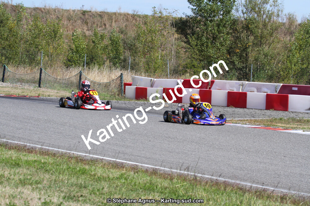 22/09/2013 : 5ème manche du Championnat du Sud 2013 à Muret (Photos Stéphane Agnus) 2013 — karting