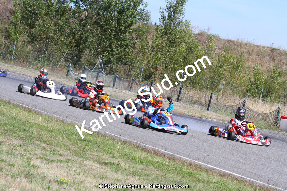 22/09/2013 : 5ème manche du Championnat du Sud 2013 à Muret (Photos Stéphane Agnus) 2013 — karting