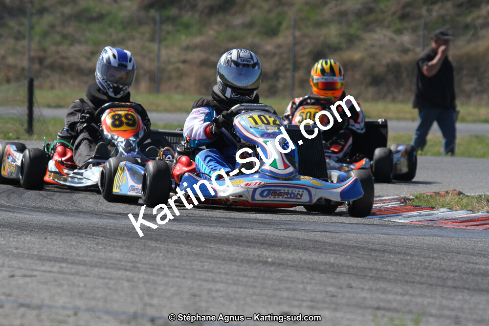 22/09/2013 : 5ème manche du Championnat du Sud 2013 à Muret (Photos Stéphane Agnus) 2013 — karting