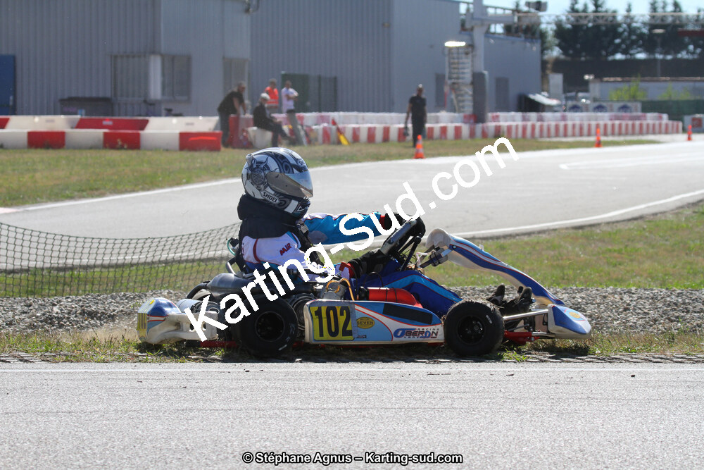 22/09/2013 : 5ème manche du Championnat du Sud 2013 à Muret (Photos Stéphane Agnus) 2013 — karting