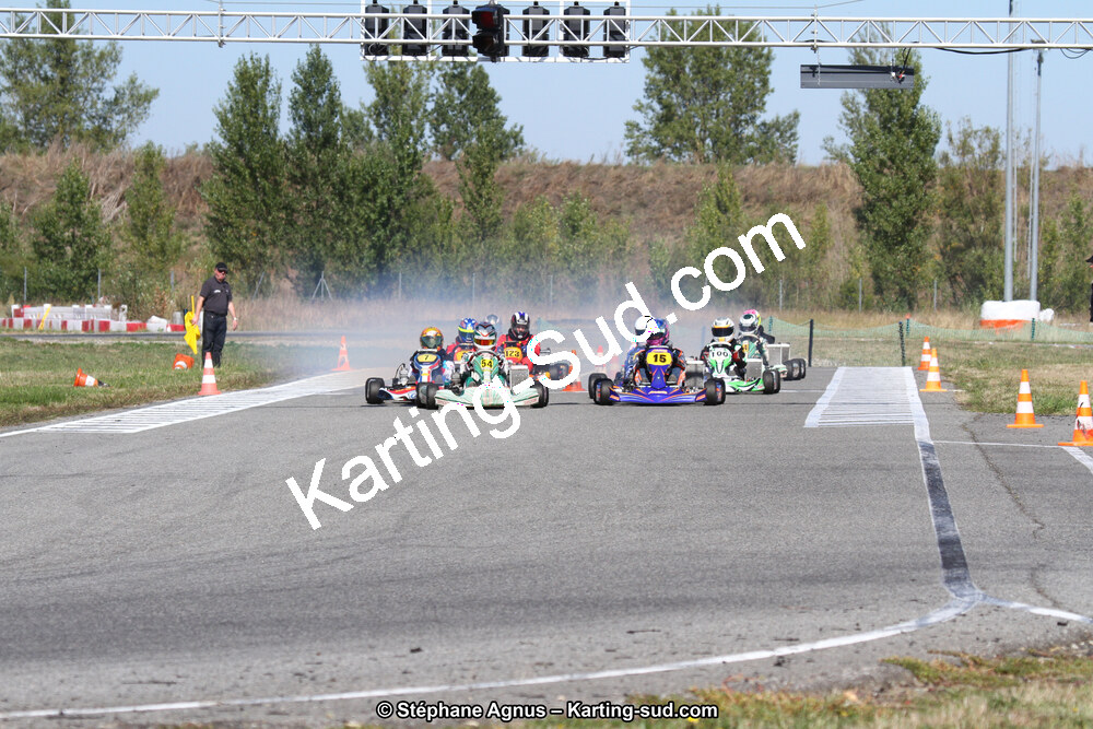 22/09/2013 : 5ème manche du Championnat du Sud 2013 à Muret (Photos Stéphane Agnus) 2013 — karting