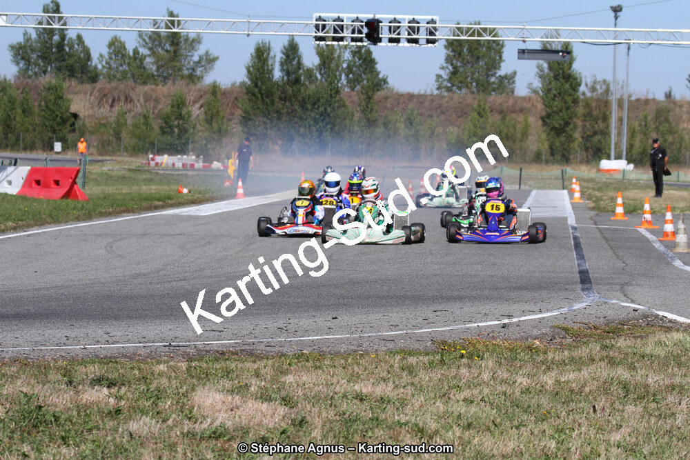 22/09/2013 : 5ème manche du Championnat du Sud 2013 à Muret (Photos Stéphane Agnus) 2013 — karting