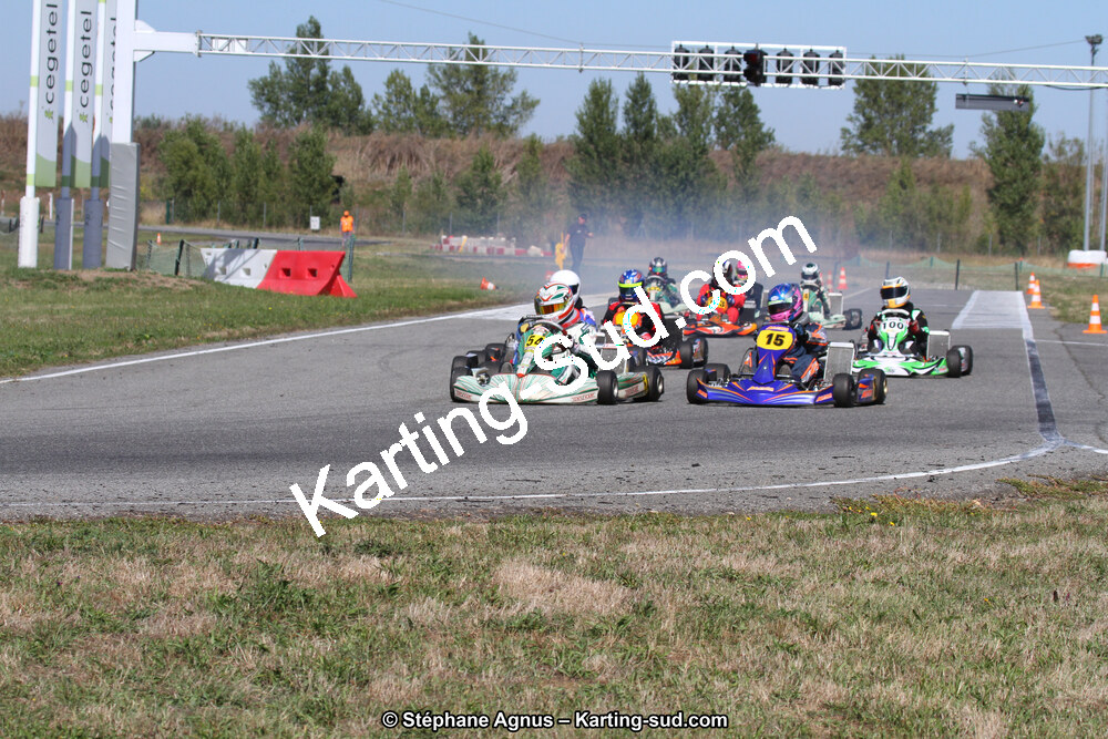 22/09/2013 : 5ème manche du Championnat du Sud 2013 à Muret (Photos Stéphane Agnus) 2013 — karting