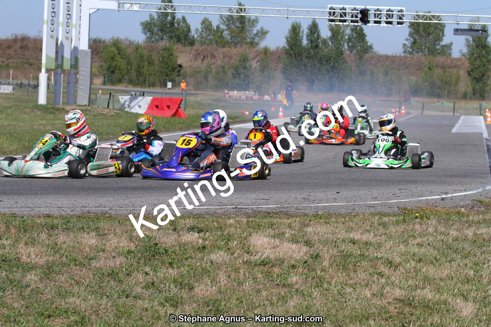 22/09/2013 : 5ème manche du Championnat du Sud 2013 à Muret (Photos Stéphane Agnus) 2013 — karting