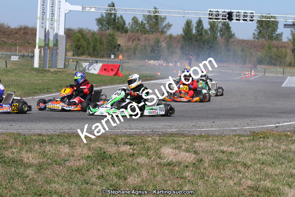 22/09/2013 : 5ème manche du Championnat du Sud 2013 à Muret (Photos Stéphane Agnus) 2013 — karting