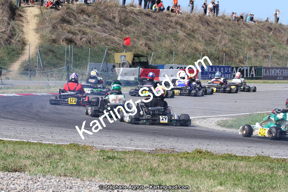 22/09/2013 : 5ème manche du Championnat du Sud 2013 à Muret (Photos Stéphane Agnus) 2013 — karting