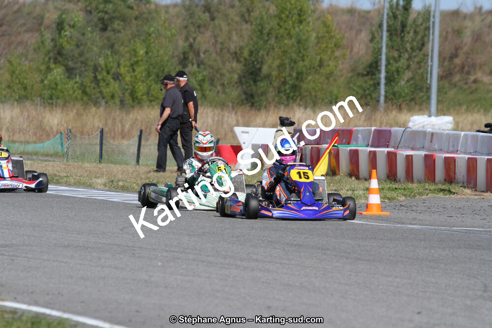 22/09/2013 : 5ème manche du Championnat du Sud 2013 à Muret (Photos Stéphane Agnus) 2013 — karting
