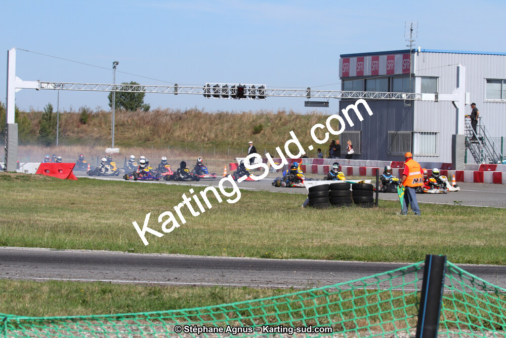22/09/2013 : 5ème manche du Championnat du Sud 2013 à Muret (Photos Stéphane Agnus) 2013 — karting