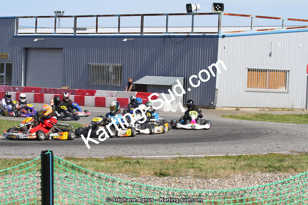 22/09/2013 : 5ème manche du Championnat du Sud 2013 à Muret (Photos Stéphane Agnus) 2013 — karting