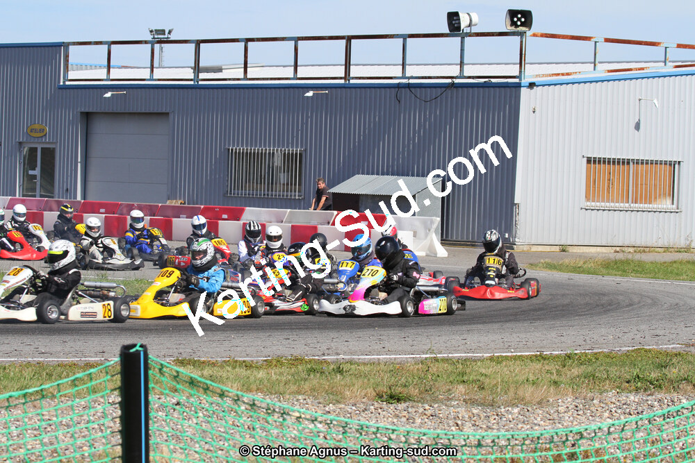 22/09/2013 : 5ème manche du Championnat du Sud 2013 à Muret (Photos Stéphane Agnus) 2013 — karting