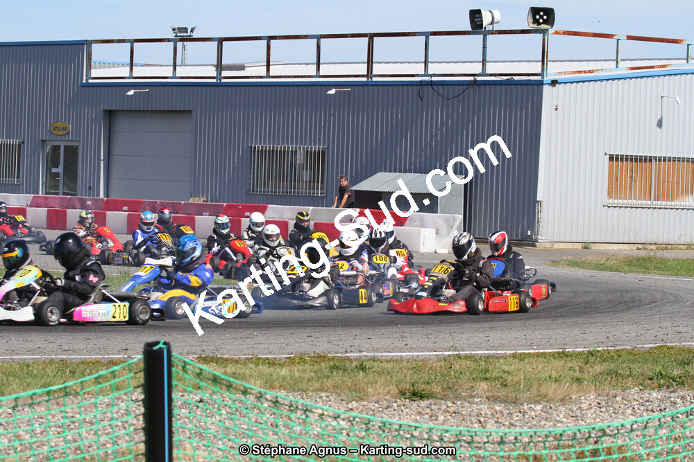 22/09/2013 : 5ème manche du Championnat du Sud 2013 à Muret (Photos Stéphane Agnus) 2013 — karting
