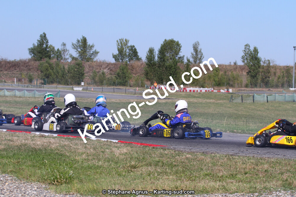 22/09/2013 : 5ème manche du Championnat du Sud 2013 à Muret (Photos Stéphane Agnus) 2013 — karting