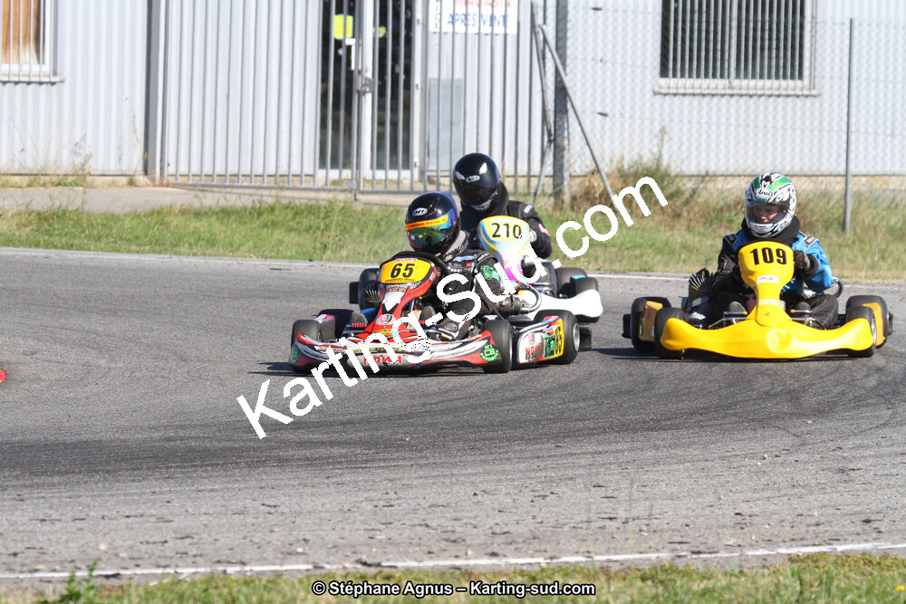 22/09/2013 : 5ème manche du Championnat du Sud 2013 à Muret (Photos Stéphane Agnus) 2013 — karting