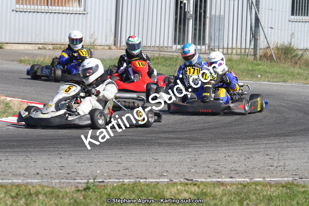 22/09/2013 : 5ème manche du Championnat du Sud 2013 à Muret (Photos Stéphane Agnus) 2013 — karting