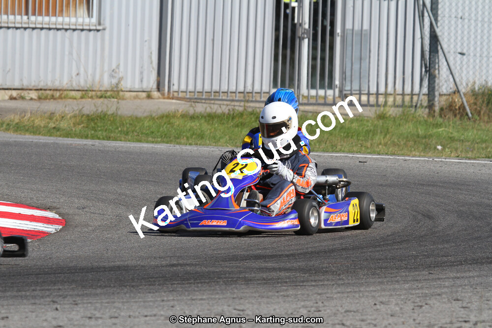 22/09/2013 : 5ème manche du Championnat du Sud 2013 à Muret (Photos Stéphane Agnus) 2013 — karting