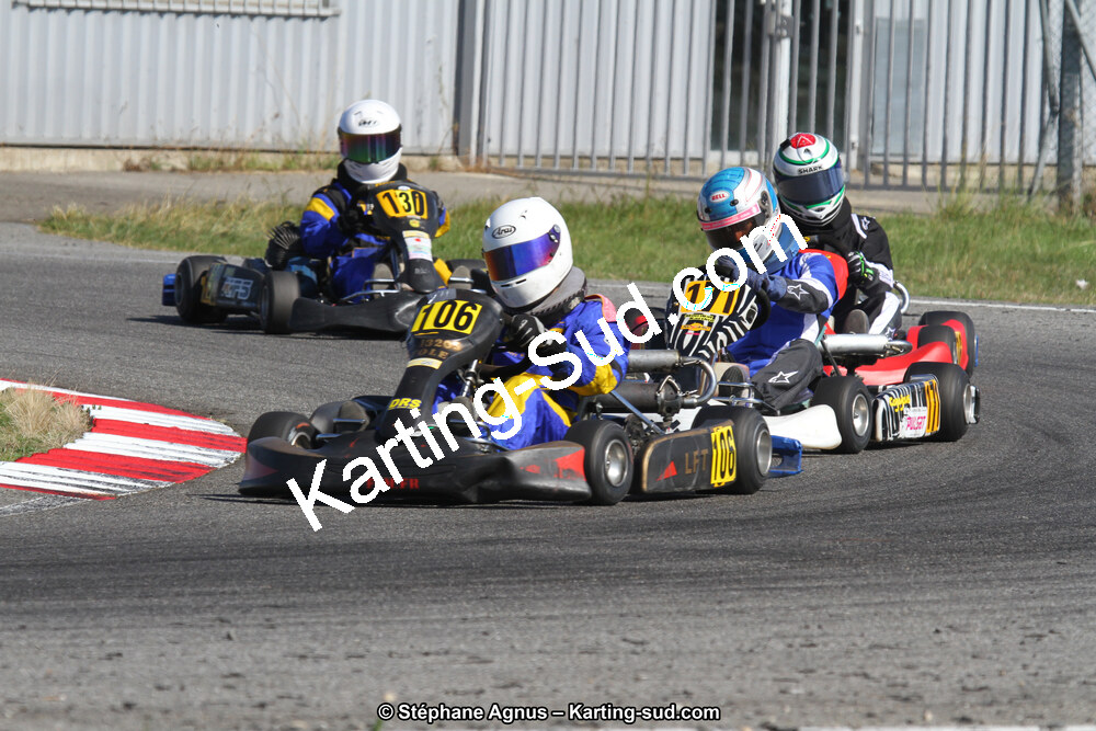 22/09/2013 : 5ème manche du Championnat du Sud 2013 à Muret (Photos Stéphane Agnus) 2013 — karting