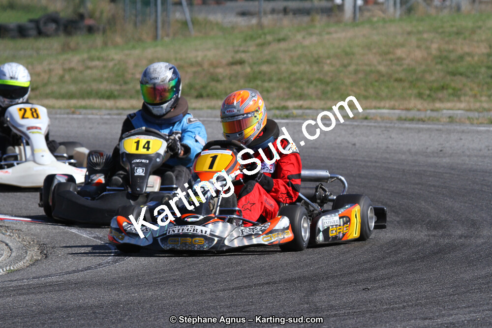 22/09/2013 : 5ème manche du Championnat du Sud 2013 à Muret (Photos Stéphane Agnus) 2013 — karting