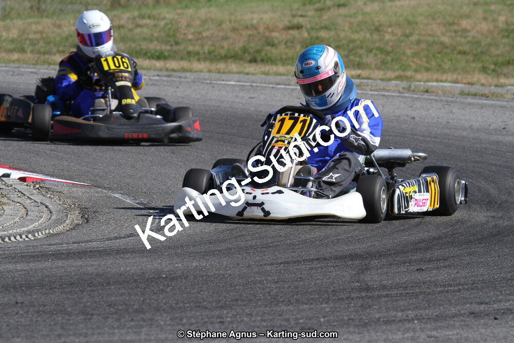 22/09/2013 : 5ème manche du Championnat du Sud 2013 à Muret (Photos Stéphane Agnus) 2013 — karting