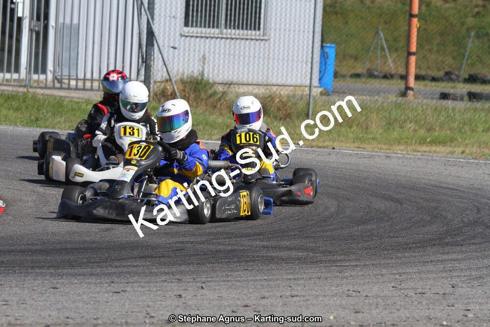 22/09/2013 : 5ème manche du Championnat du Sud 2013 à Muret (Photos Stéphane Agnus) 2013 — karting