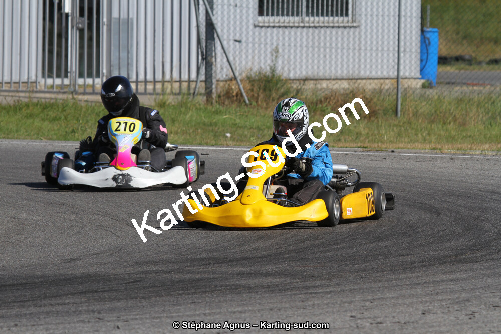 22/09/2013 : 5ème manche du Championnat du Sud 2013 à Muret (Photos Stéphane Agnus) 2013 — karting