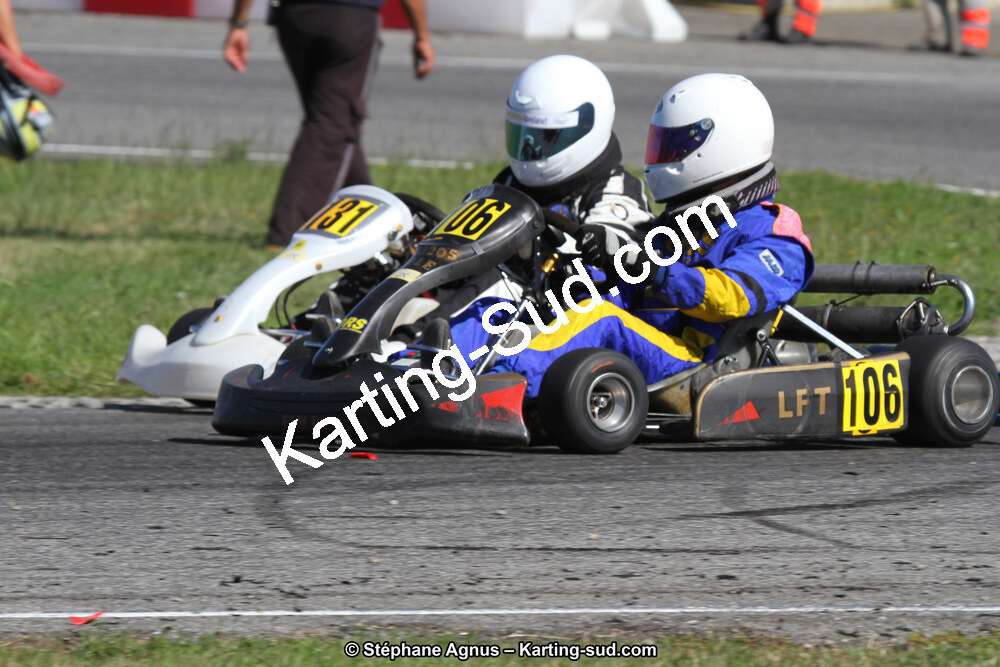 22/09/2013 : 5ème manche du Championnat du Sud 2013 à Muret (Photos Stéphane Agnus) 2013 — karting
