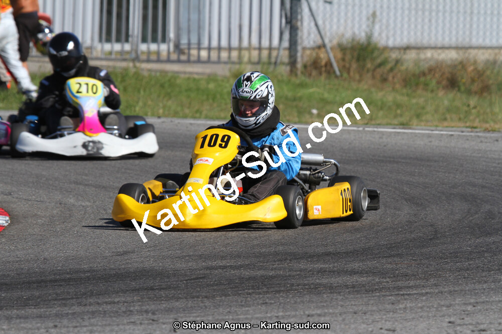 22/09/2013 : 5ème manche du Championnat du Sud 2013 à Muret (Photos Stéphane Agnus) 2013 — karting