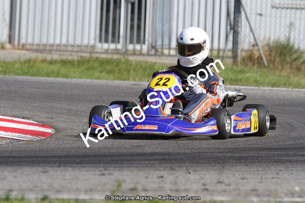 22/09/2013 : 5ème manche du Championnat du Sud 2013 à Muret (Photos Stéphane Agnus) 2013 — karting