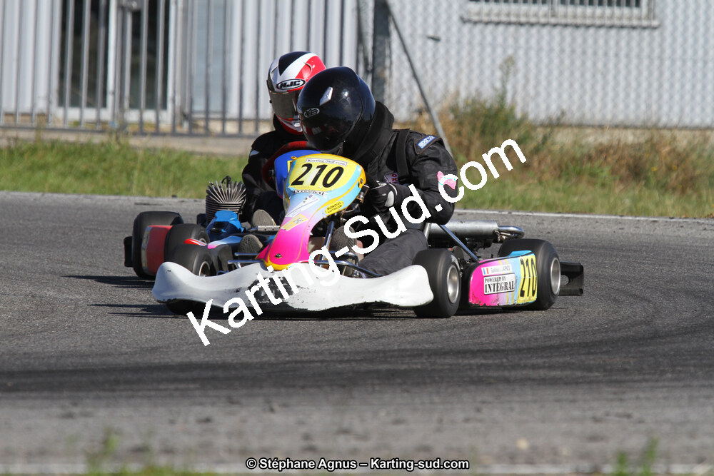 22/09/2013 : 5ème manche du Championnat du Sud 2013 à Muret (Photos Stéphane Agnus) 2013 — karting
