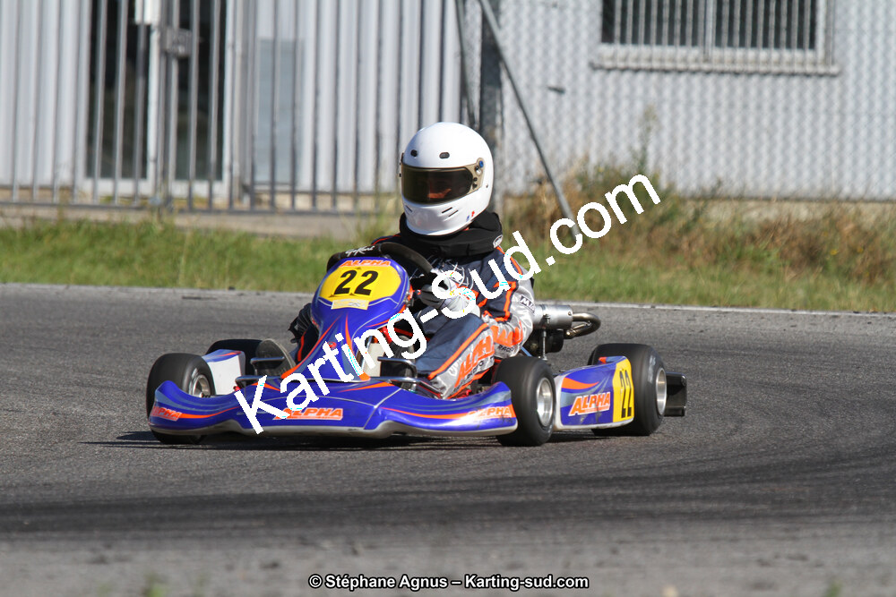 22/09/2013 : 5ème manche du Championnat du Sud 2013 à Muret (Photos Stéphane Agnus) 2013 — karting