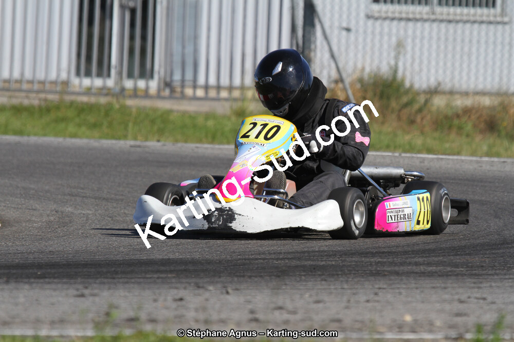 22/09/2013 : 5ème manche du Championnat du Sud 2013 à Muret (Photos Stéphane Agnus) 2013 — karting