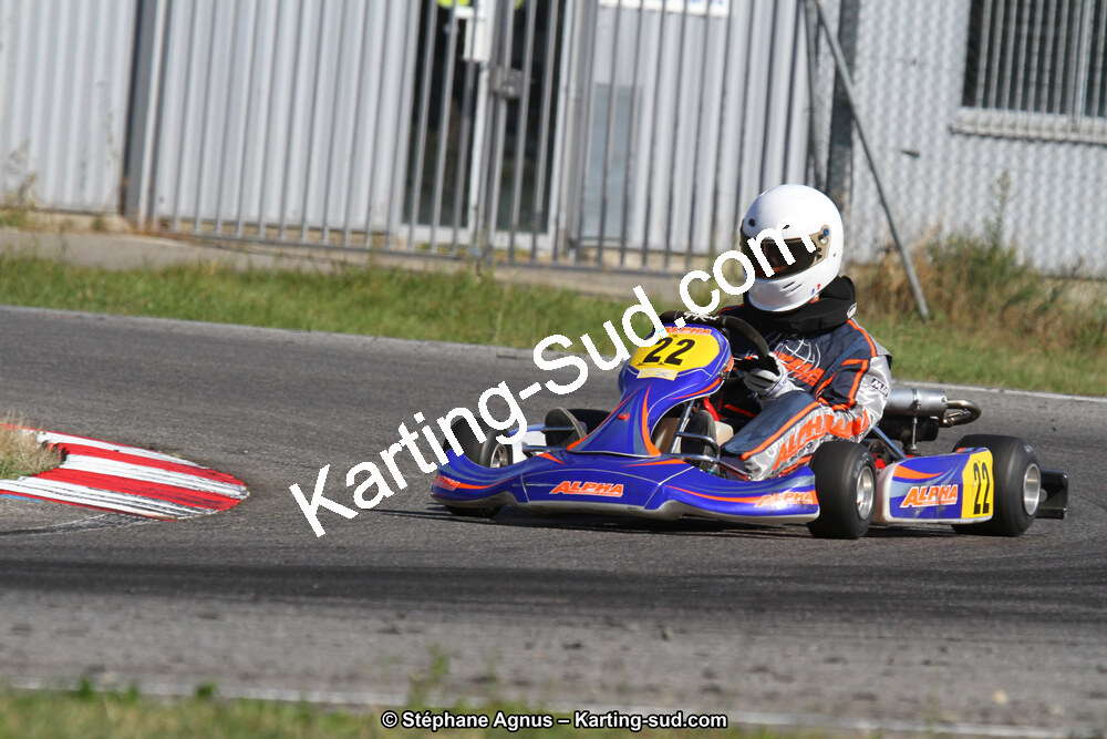 22/09/2013 : 5ème manche du Championnat du Sud 2013 à Muret (Photos Stéphane Agnus) 2013 — karting