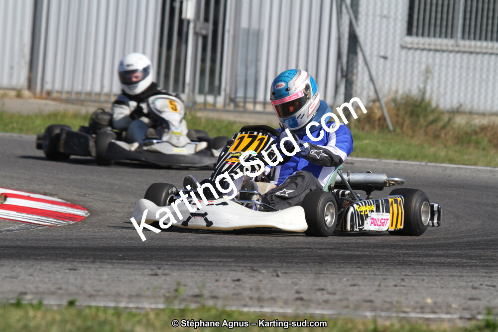 22/09/2013 : 5ème manche du Championnat du Sud 2013 à Muret (Photos Stéphane Agnus) 2013 — karting