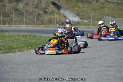 22/09/2013 : 5ème manche du Championnat du Sud 2013 à Muret (Photos Patrick Lascombes) 2013 — karting