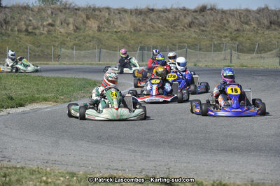 22/09/2013 : 5ème manche du Championnat du Sud 2013 à Muret (Photos Patrick Lascombes) 2013 — karting
