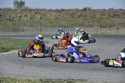22/09/2013 : 5ème manche du Championnat du Sud 2013 à Muret (Photos Patrick Lascombes) 2013 — karting
