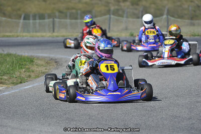 22/09/2013 : 5ème manche du Championnat du Sud 2013 à Muret (Photos Patrick Lascombes) 2013 — karting