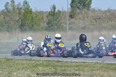 22/09/2013 : 5ème manche du Championnat du Sud 2013 à Muret (Photos Patrick Lascombes) 2013 — karting