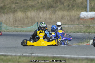 22/09/2013 : 5ème manche du Championnat du Sud 2013 à Muret (Photos Patrick Lascombes) 2013 — karting