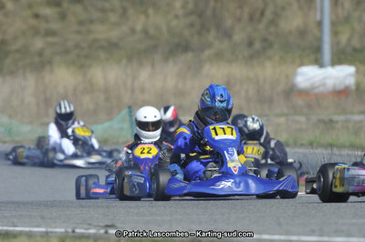 22/09/2013 : 5ème manche du Championnat du Sud 2013 à Muret (Photos Patrick Lascombes) 2013 — karting