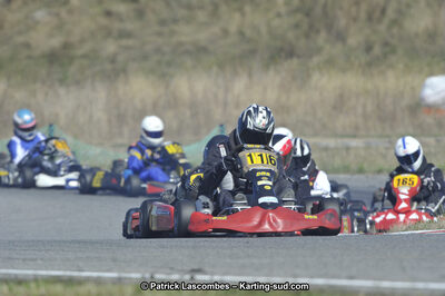 22/09/2013 : 5ème manche du Championnat du Sud 2013 à Muret (Photos Patrick Lascombes) 2013 — karting