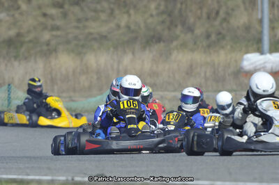 22/09/2013 : 5ème manche du Championnat du Sud 2013 à Muret (Photos Patrick Lascombes) 2013 — karting