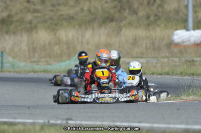 22/09/2013 : 5ème manche du Championnat du Sud 2013 à Muret (Photos Patrick Lascombes) 2013 — karting