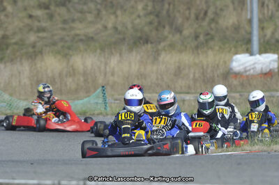 22/09/2013 : 5ème manche du Championnat du Sud 2013 à Muret (Photos Patrick Lascombes) 2013 — karting