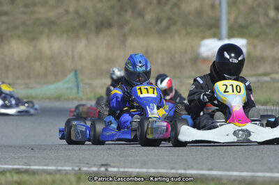22/09/2013 : 5ème manche du Championnat du Sud 2013 à Muret (Photos Patrick Lascombes) 2013 — karting